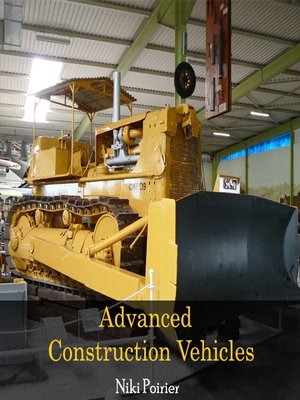 cover image of Advanced Construction Vehicles